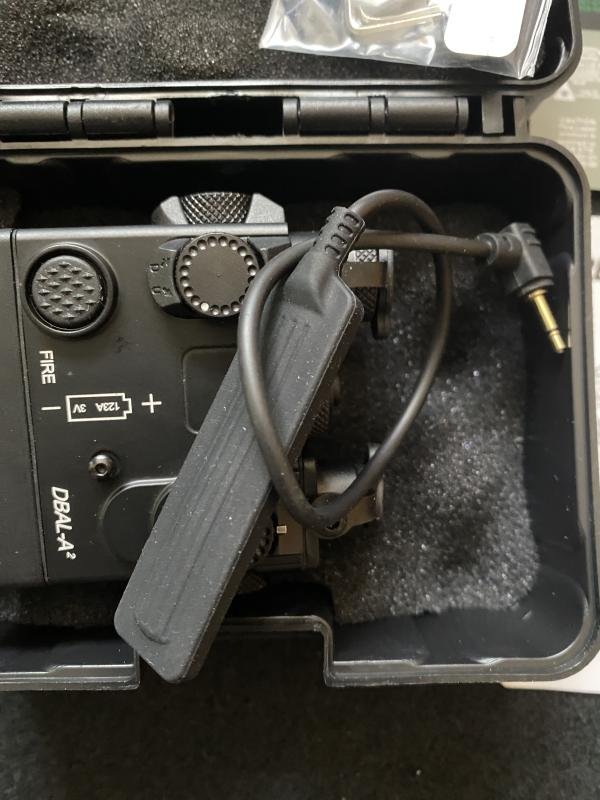 WADSN DBAL-A2 ILLUMINATOR/LASER MODULE BLUE + IR — image 6