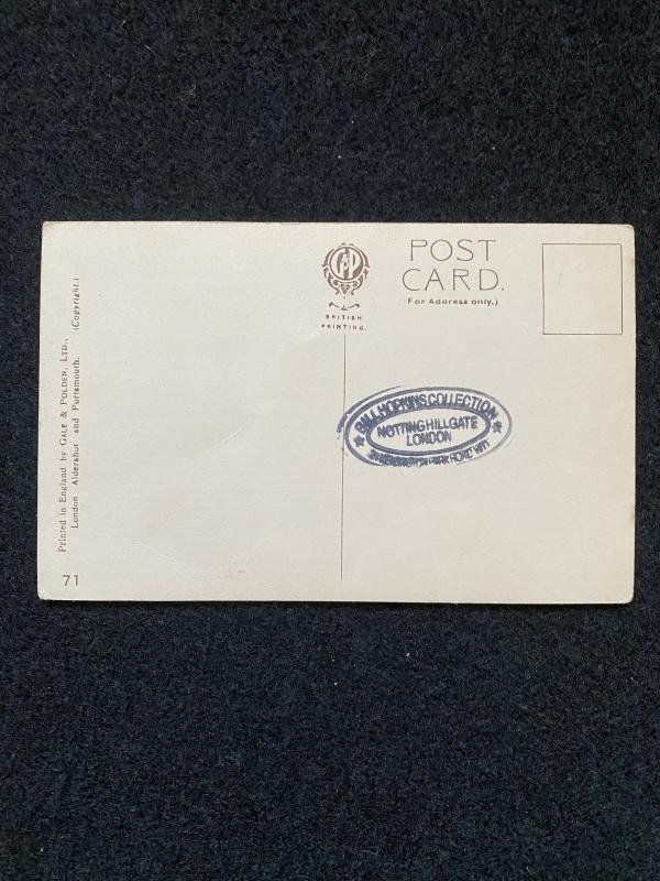 HAMPSHIRE REGIMENT POSTCARD — image 2