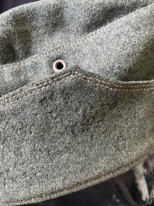 WW2 GERMAN ARMY ARTILLERY ENLISTED MAN'S OVERSEAS M38 CAP — image 6