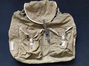 WW2 GERMAN TROPICAL AFRIKA KORPS RUCKSACK