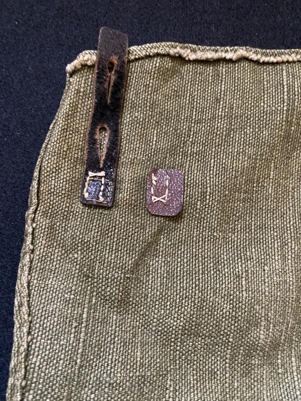 WW2 GERMAN ARMY THICK BREAD BAG — image 3