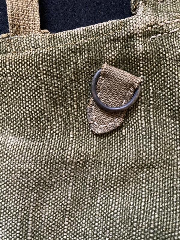 WW2 GERMAN ARMY THICK BREAD BAG — image 6