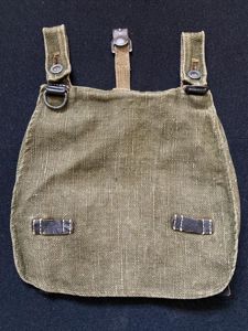 WW2 GERMAN ARMY THICK BREAD BAG