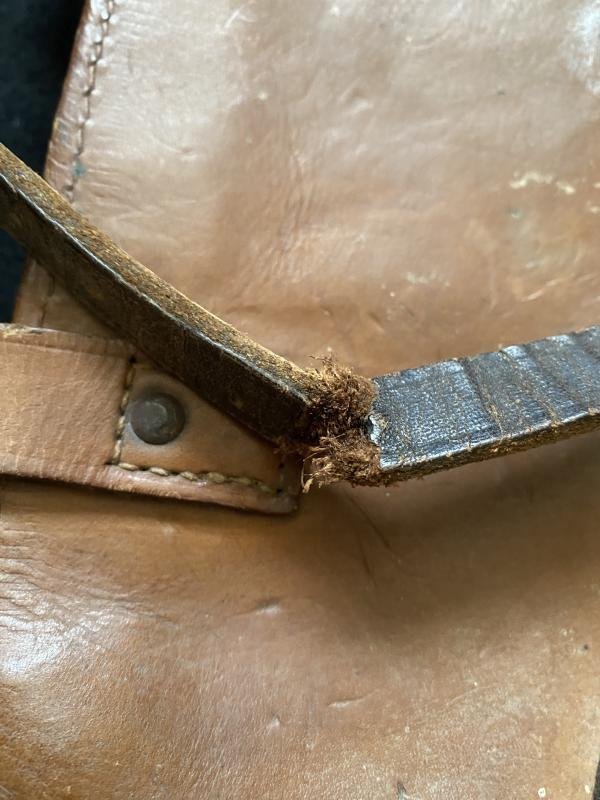 WW2 GERMAN OFFICER'S MAP CASE — image 10