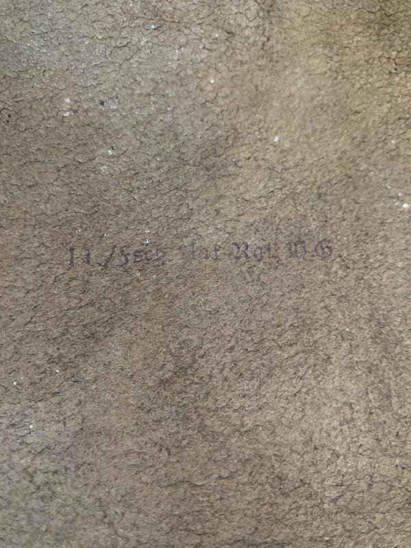 WW2 GERMAN OFFICER'S MAP CASE — image 3