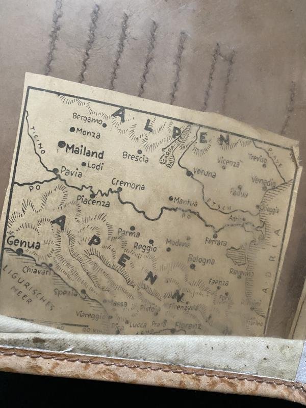 WW2 GERMAN OFFICER'S MAP CASE — image 5