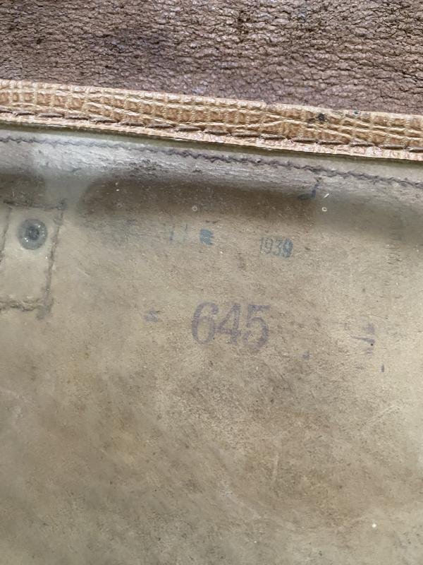 WW2 GERMAN OFFICER'S MAP CASE — image 6