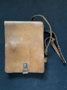WW2 GERMAN OFFICER'S MAP CASE