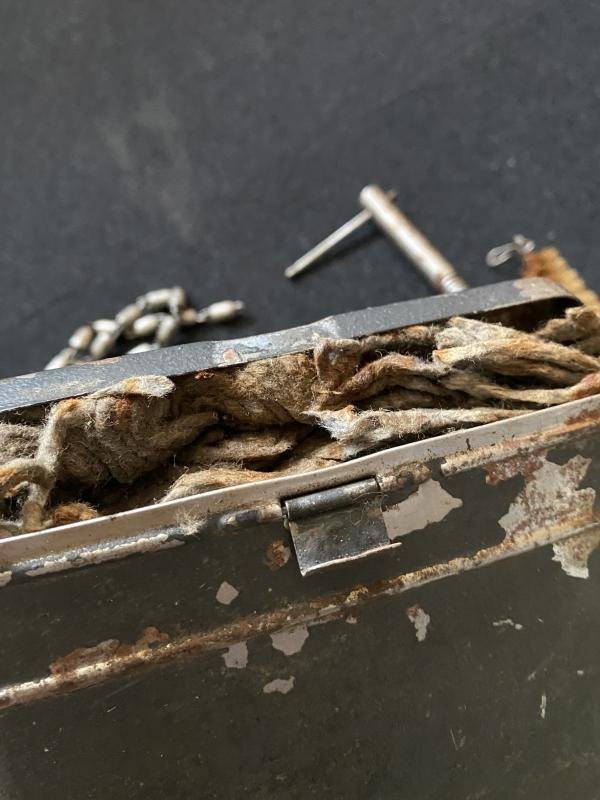 WW2 GERMAN PANZERBUSCHE ANTI-TANK RIFLE CLEANING KIT — image 10