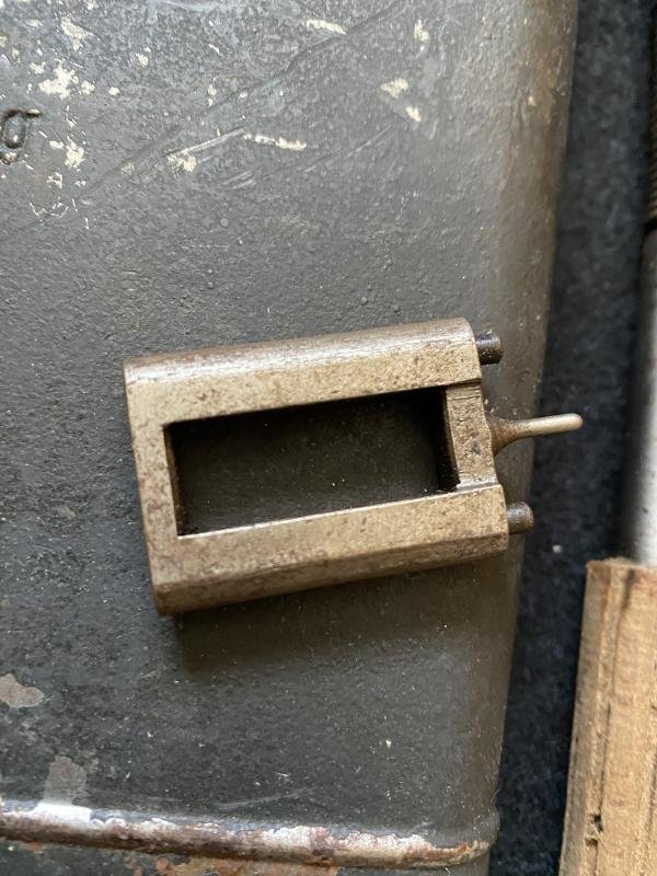 WW2 GERMAN PANZERBUSCHE ANTI-TANK RIFLE CLEANING KIT — image 3