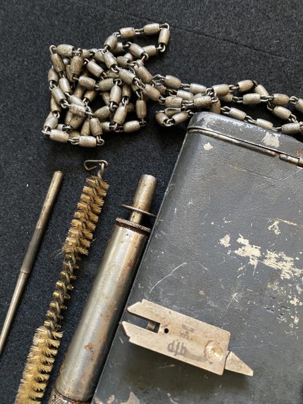 WW2 GERMAN PANZERBUSCHE ANTI-TANK RIFLE CLEANING KIT — image 6