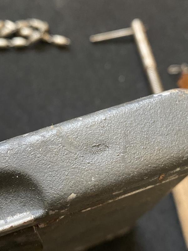 WW2 GERMAN PANZERBUSCHE ANTI-TANK RIFLE CLEANING KIT — image 8