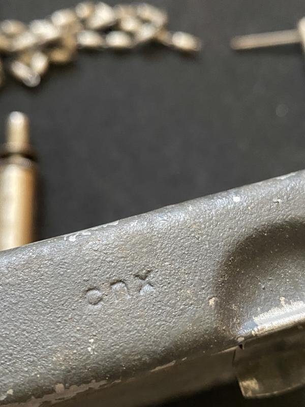 WW2 GERMAN PANZERBUSCHE ANTI-TANK RIFLE CLEANING KIT — image 9