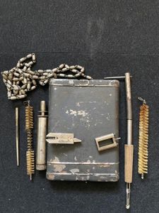 WW2 GERMAN PANZERBUSCHE ANTI-TANK RIFLE CLEANING KIT