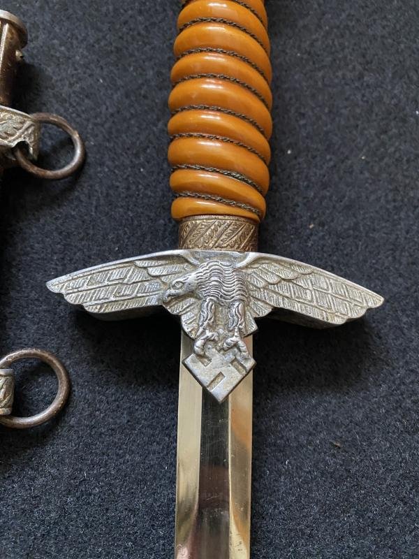 WW2 GERMAN LUFTWAFFE 2ND PATTERN DAGGER — image 3
