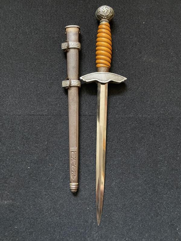 WW2 GERMAN LUFTWAFFE 2ND PATTERN DAGGER — image 4