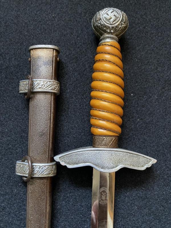 WW2 GERMAN LUFTWAFFE 2ND PATTERN DAGGER — image 5