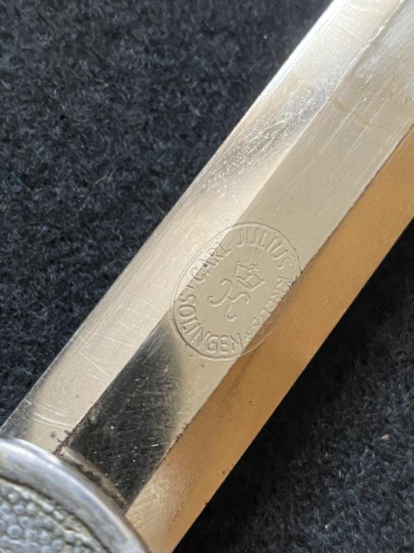 WW2 GERMAN LUFTWAFFE 2ND PATTERN DAGGER — image 6