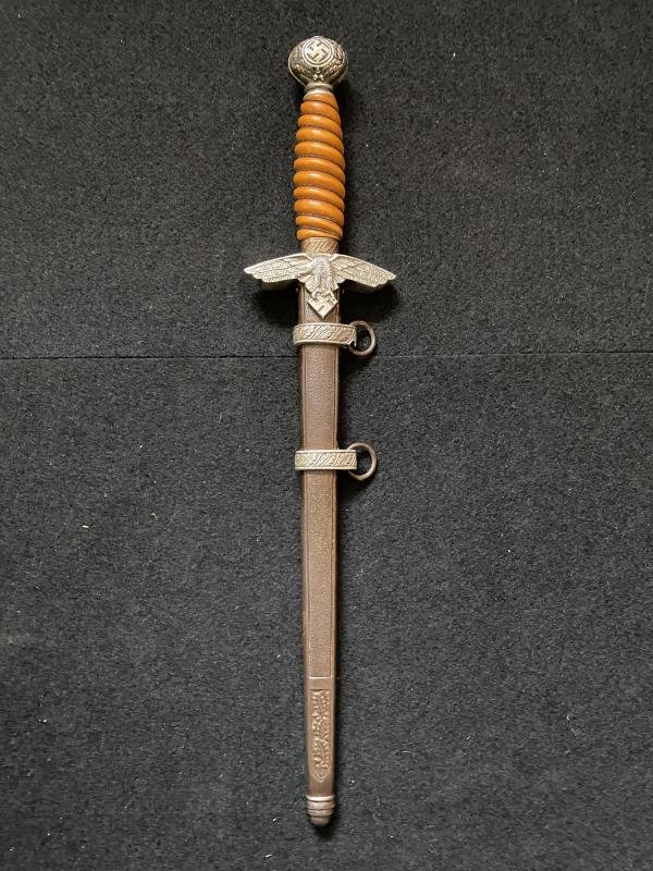 WW2 GERMAN LUFTWAFFE 2ND PATTERN DAGGER — image 7