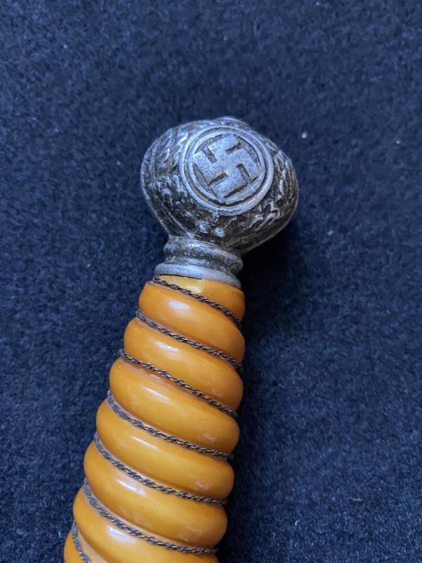 WW2 GERMAN LUFTWAFFE 2ND PATTERN DAGGER — image 9