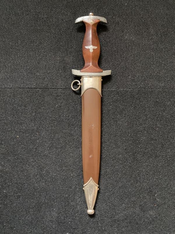 WW2 GERMAN LATE PATTERN SA MANS DAGGER — image 10
