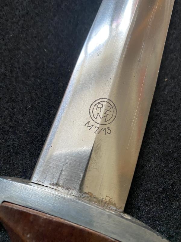WW2 GERMAN LATE PATTERN SA MANS DAGGER — image 5