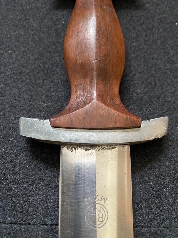 WW2 GERMAN LATE PATTERN SA MANS DAGGER — image 6