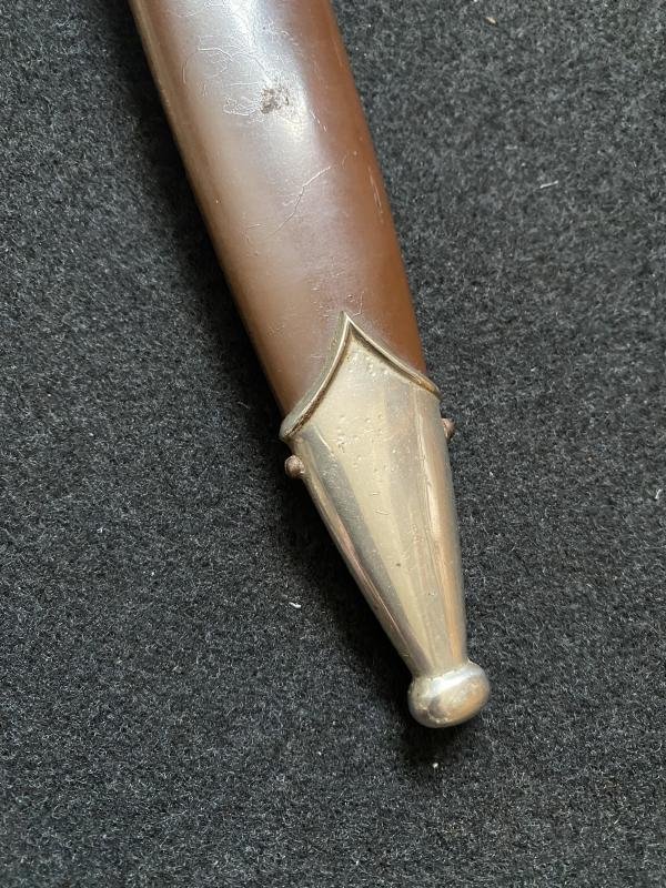 WW2 GERMAN LATE PATTERN SA MANS DAGGER — image 8