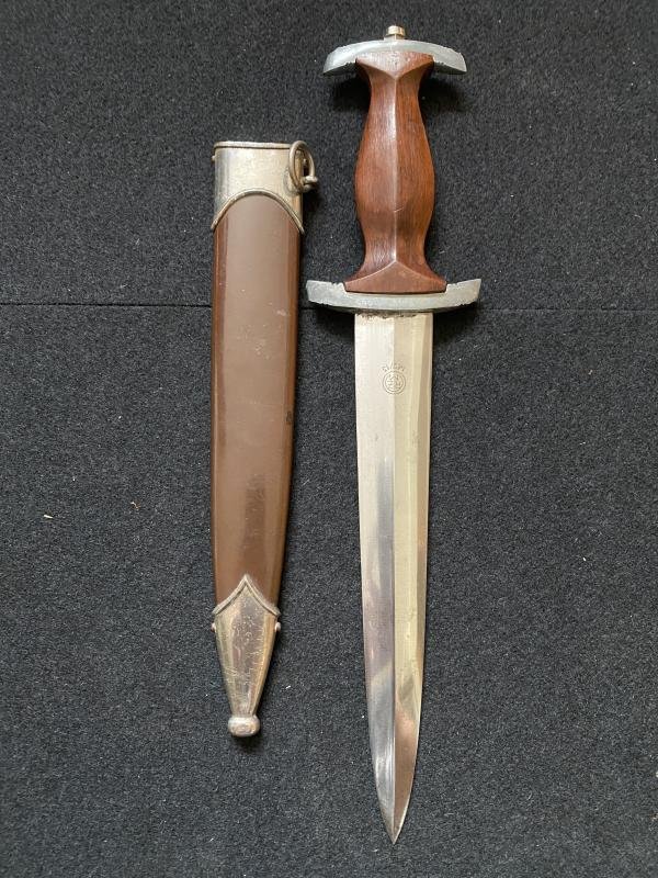 WW2 GERMAN LATE PATTERN SA MANS DAGGER — image 9