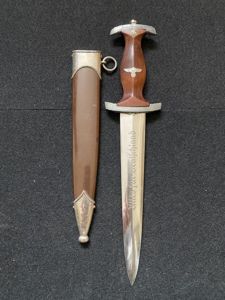 WW2 GERMAN LATE PATTERN SA MANS DAGGER