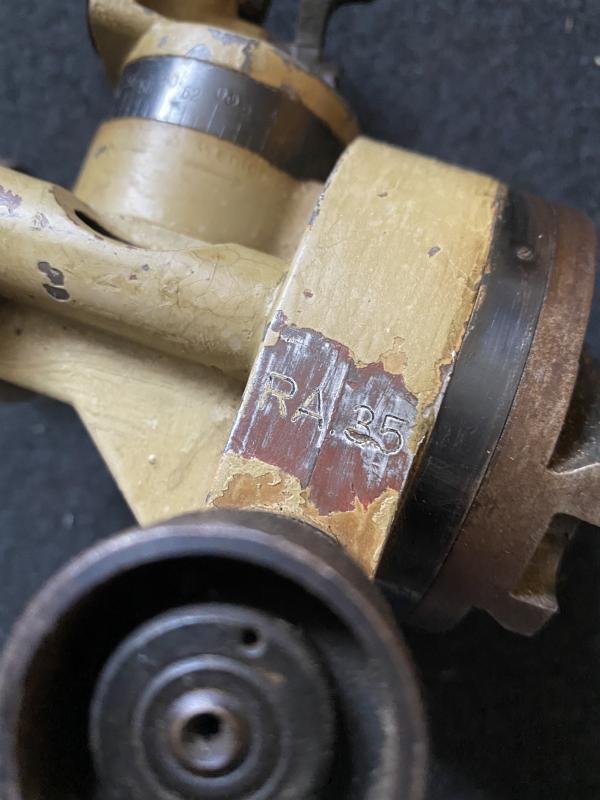 (Was £750) WW2 GERMAN AFRIKA KORP RA35 81MM MORTAR SIGHT — image 3