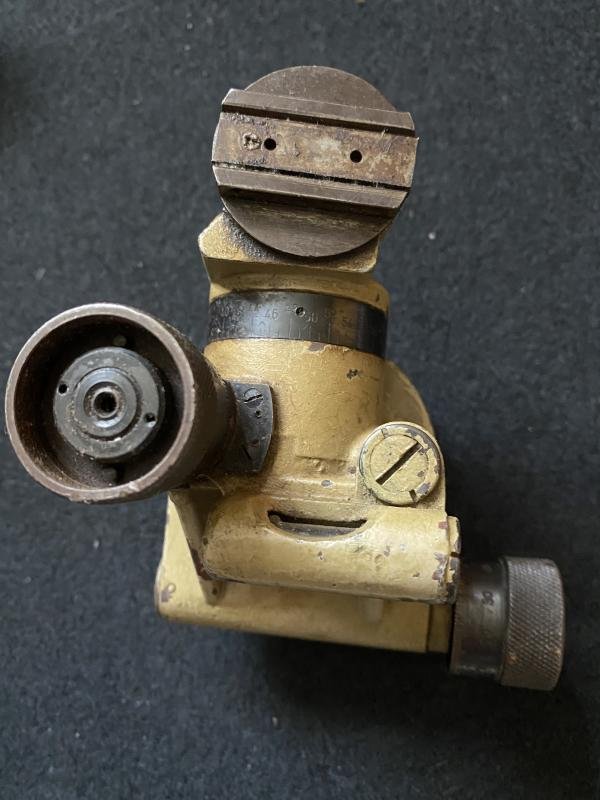 (Was £750) WW2 GERMAN AFRIKA KORP RA35 81MM MORTAR SIGHT — image 4