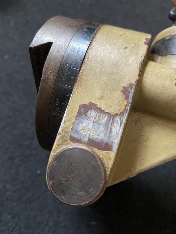 (Was £750) WW2 GERMAN AFRIKA KORP RA35 81MM MORTAR SIGHT — image 5