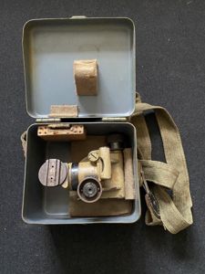 (Was £750) WW2 GERMAN AFRIKA KORP RA35 81MM MORTAR SIGHT