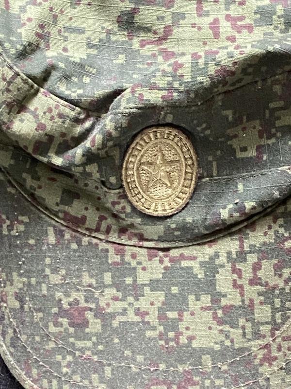 RUSSIAN CAMO CAP — image 2