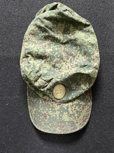 RUSSIAN CAMO CAP