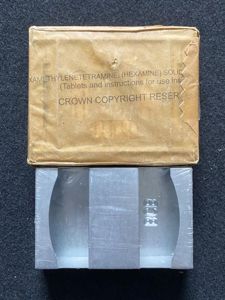 (Was £10) BRITISH MILITARY HEATER STOVE AND HEXAMINE TABLETS