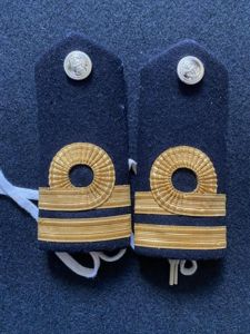 (Was £20) ROYAL NAVY LIEUTENANT SHOULDER BOARDS