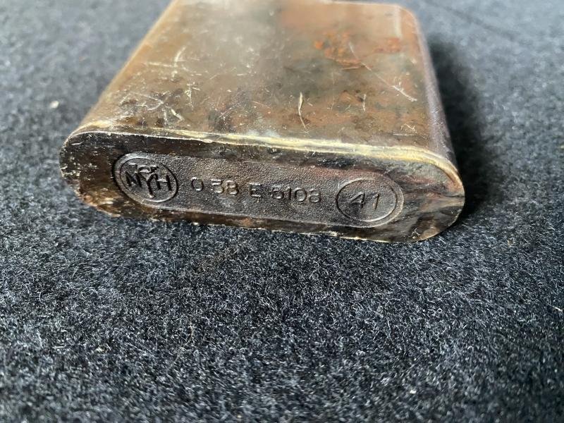 WW2 GERMAN LOSANTINE BAKELITE BOTTLE — image 3