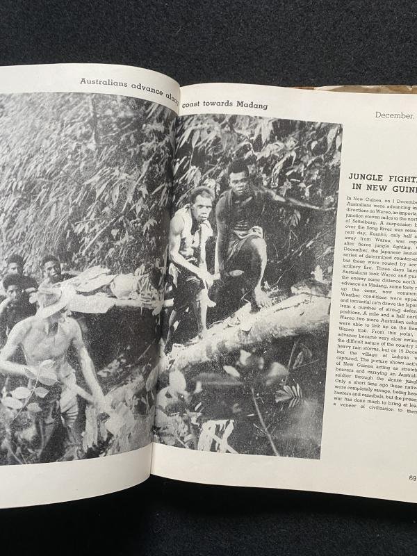 (was £5) WAR IN PICTURES FITH YEAR (HARD COVER) — image 3