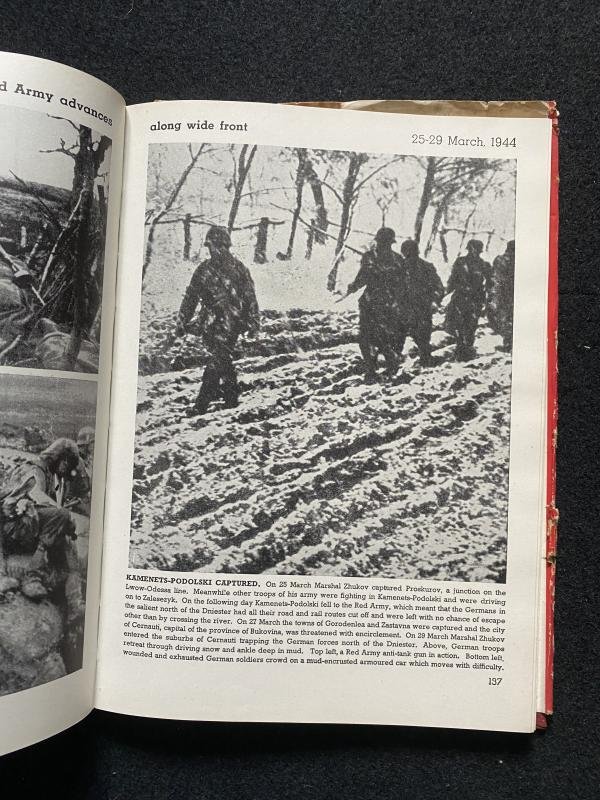 (was £5) WAR IN PICTURES FITH YEAR (HARD COVER) — image 4