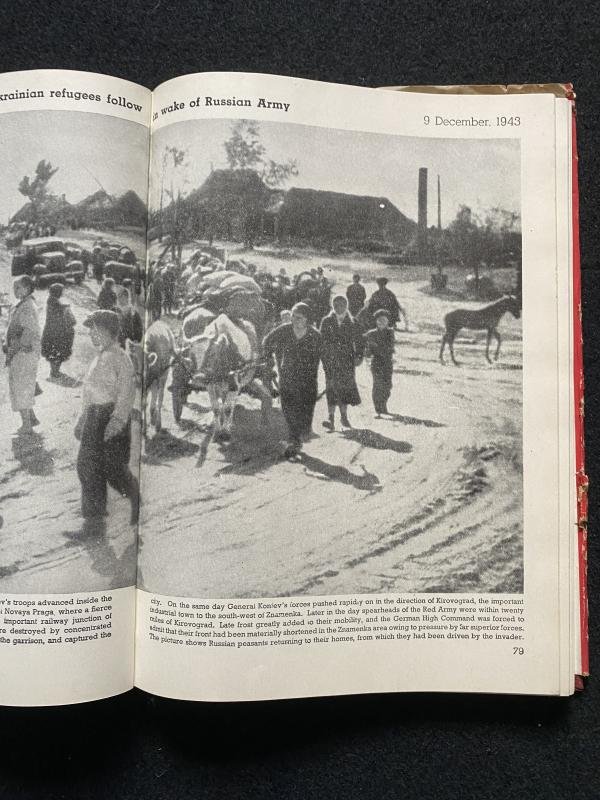 (was £5) WAR IN PICTURES FITH YEAR (HARD COVER) — image 5