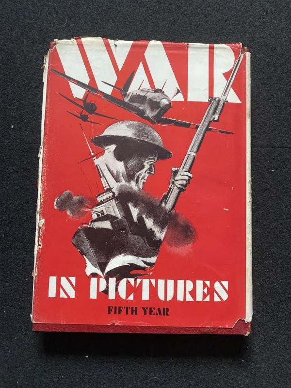 (was £5) WAR IN PICTURES FITH YEAR (HARD COVER) — image 6