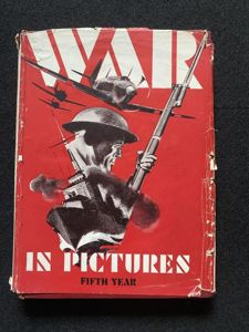 (was £5) WAR IN PICTURES FITH YEAR (HARD COVER)