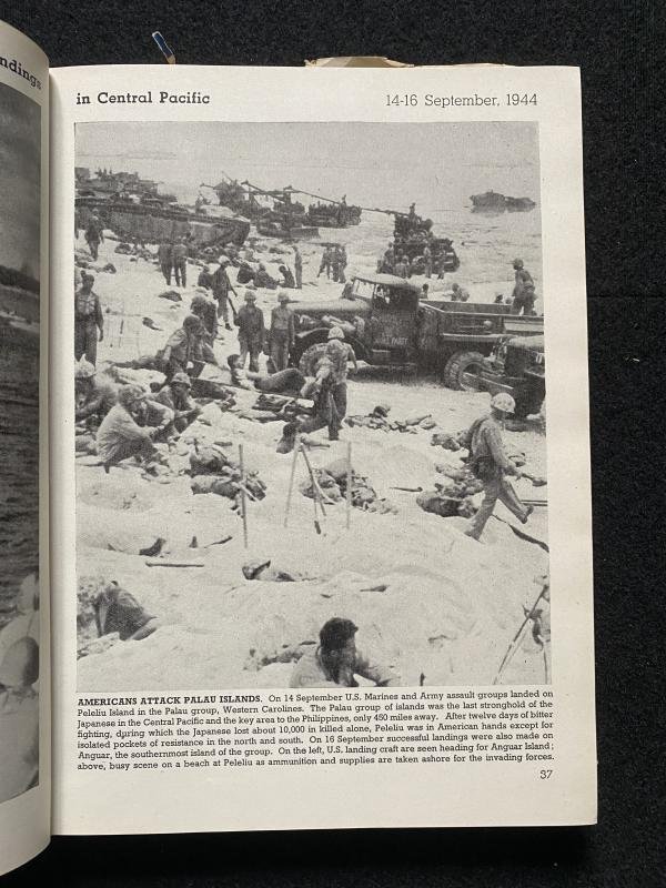 (was £5) WAR IN PICTURES SIXTH YEAR (HARD COVER) — image 3