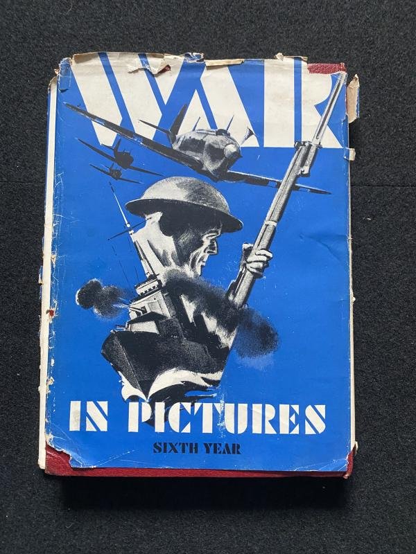 (was £5) WAR IN PICTURES SIXTH YEAR (HARD COVER) — image 5