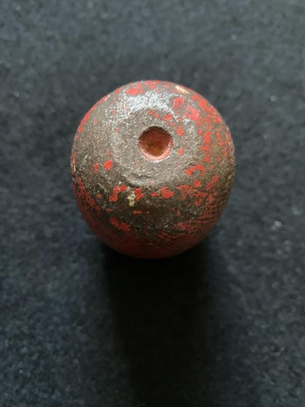 (Was £40) ITALIAN M.35 RED DEVIL TRAINING GRENADE — image 2