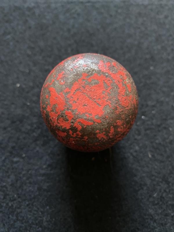 (Was £40) ITALIAN M.35 RED DEVIL TRAINING GRENADE — image 3