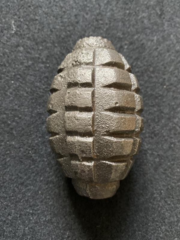 WW1 ITALIAN S.I.P.E GRENADE (INERT) — image 2