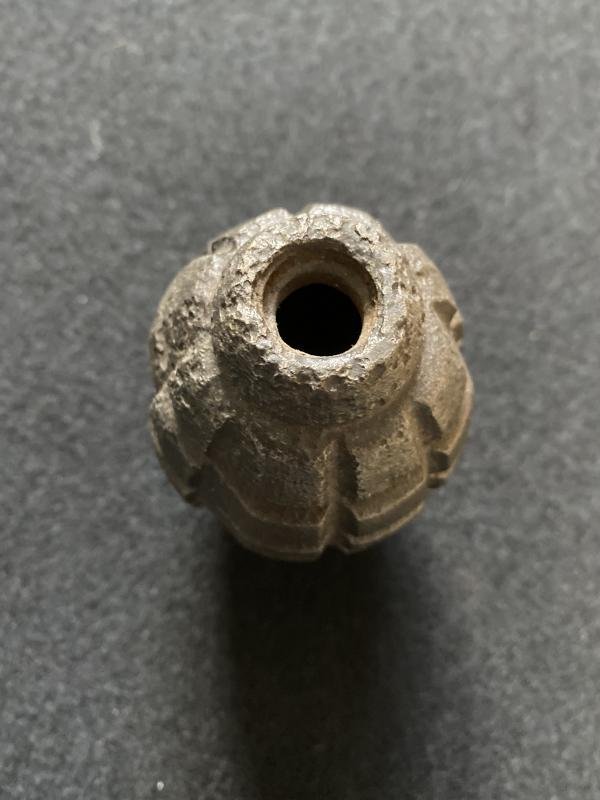 WW1 ITALIAN S.I.P.E GRENADE (INERT) — image 3